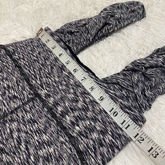 Lululemon Ready To Rulu Tight 28" Spaced Out Space Dye Black White Size 4 - Picture 4 of 9